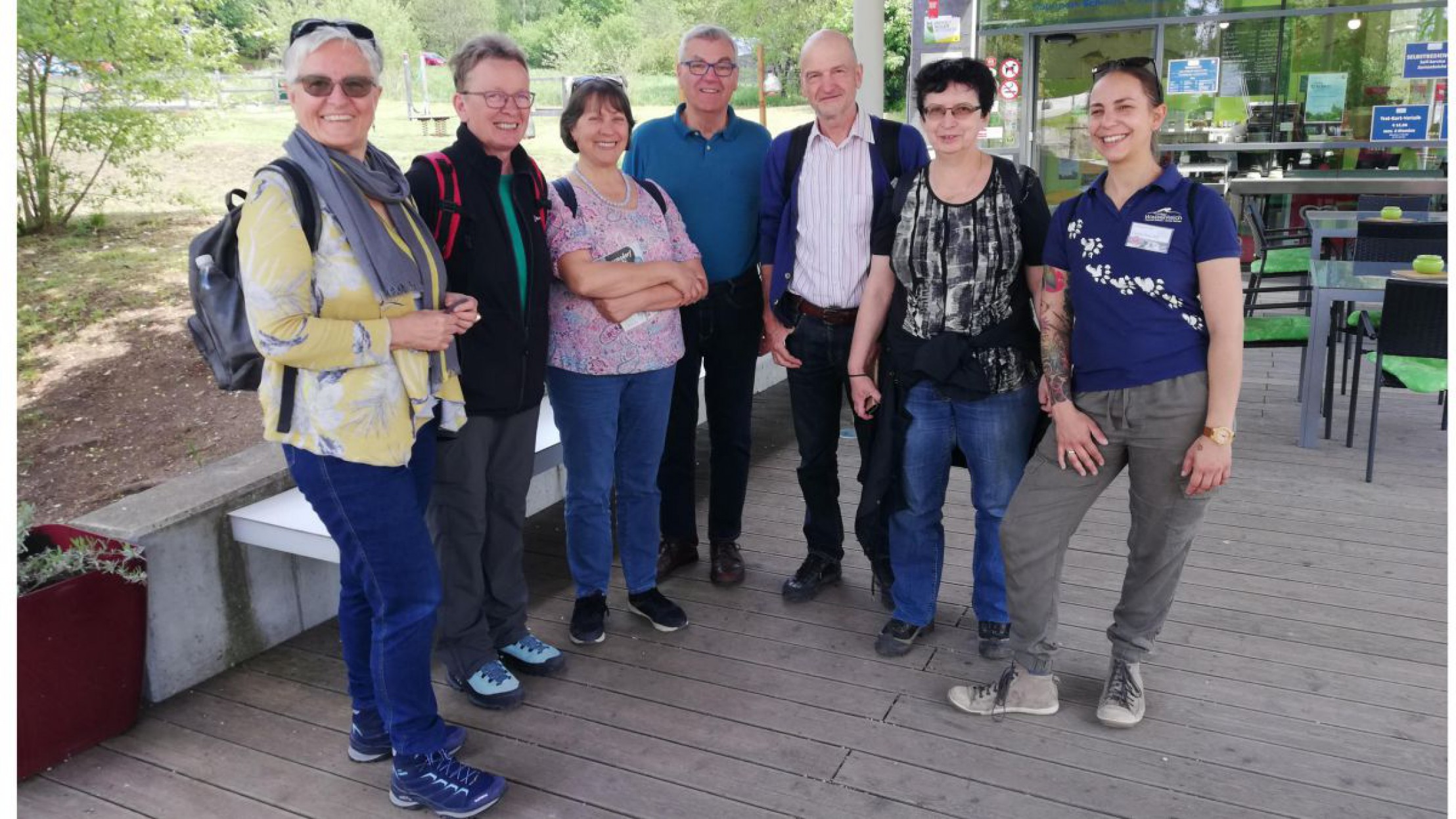Wanderung Schrems am 24. Mai 2019