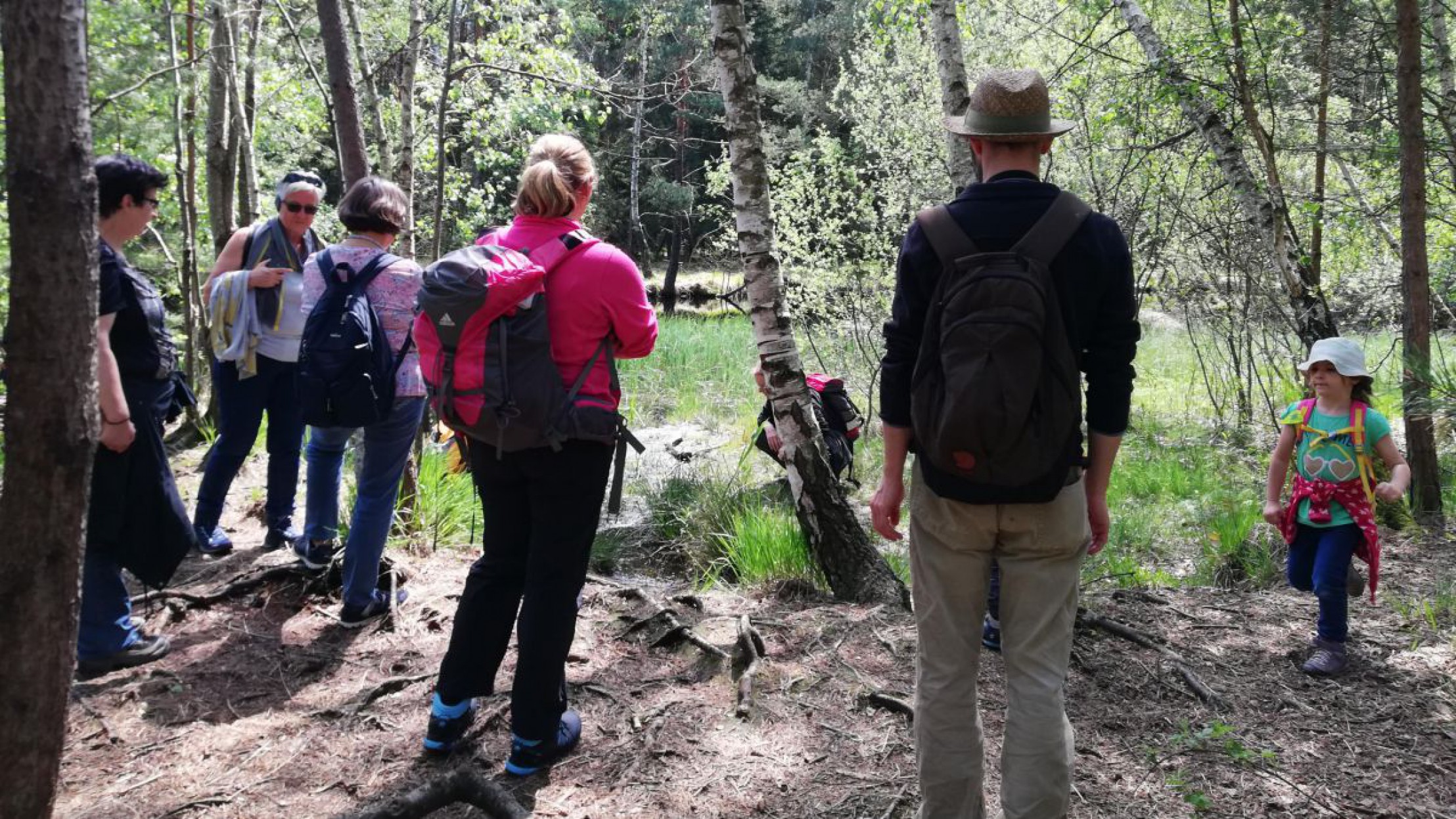 Wanderung Schrems am 24. Mai 2019