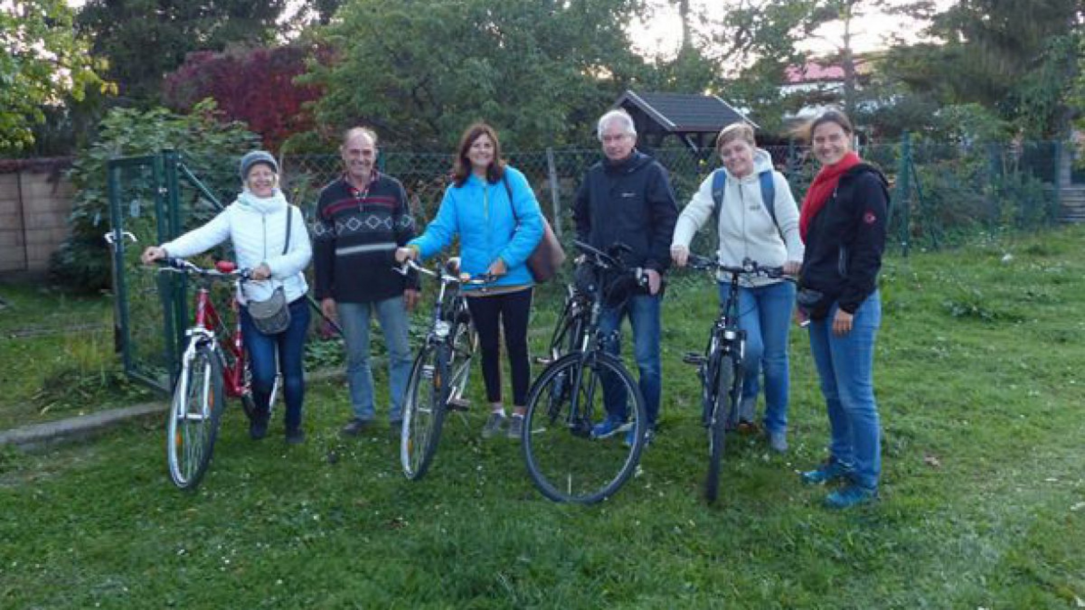 Spazierfahrt mit dem Rad in Oberwaltersdorf