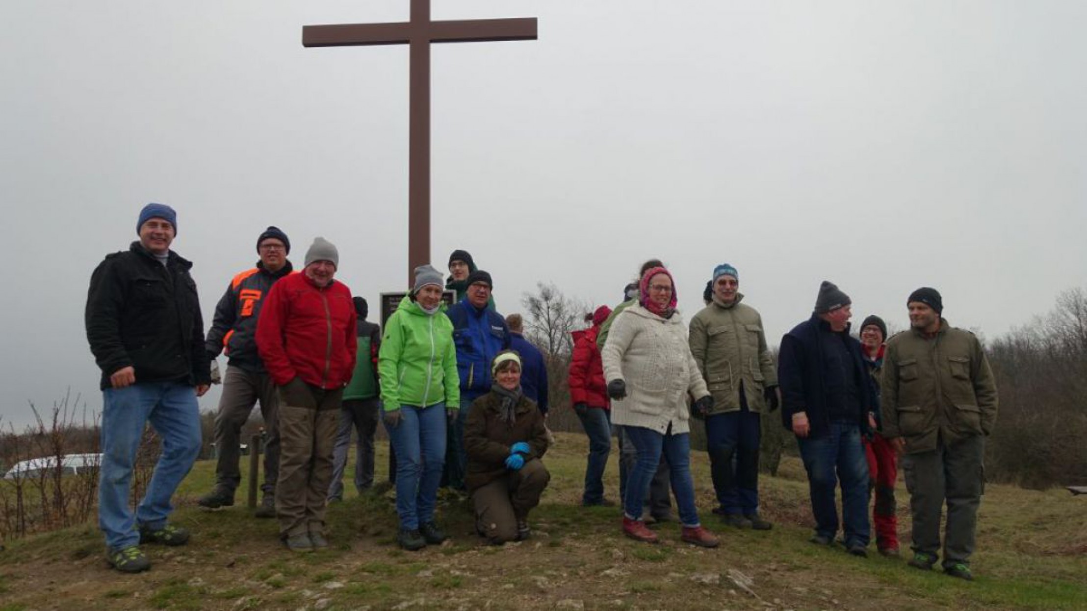 Pflegeeinsatz am Waschberg