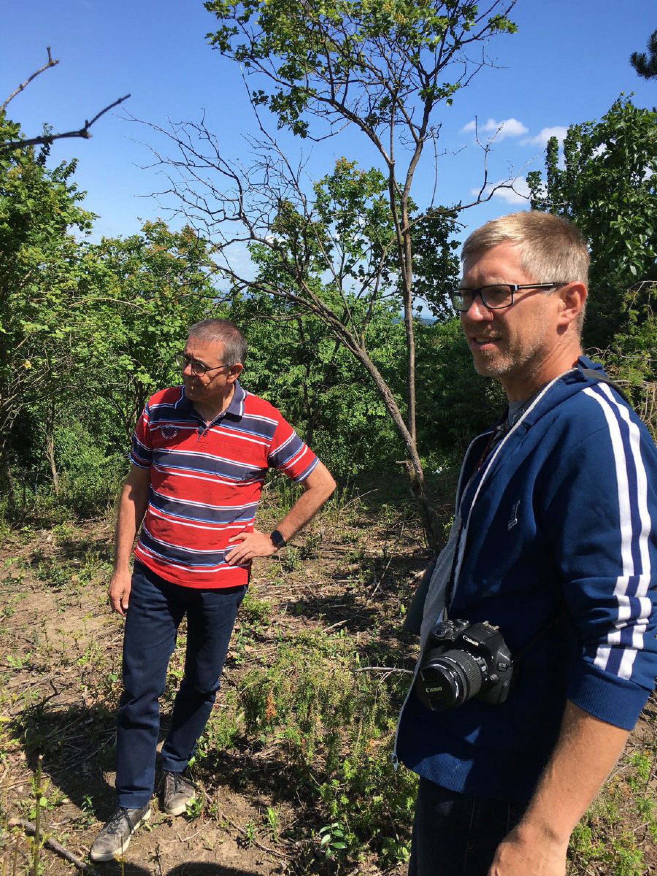 Manfred Schulz und Manuel Denner