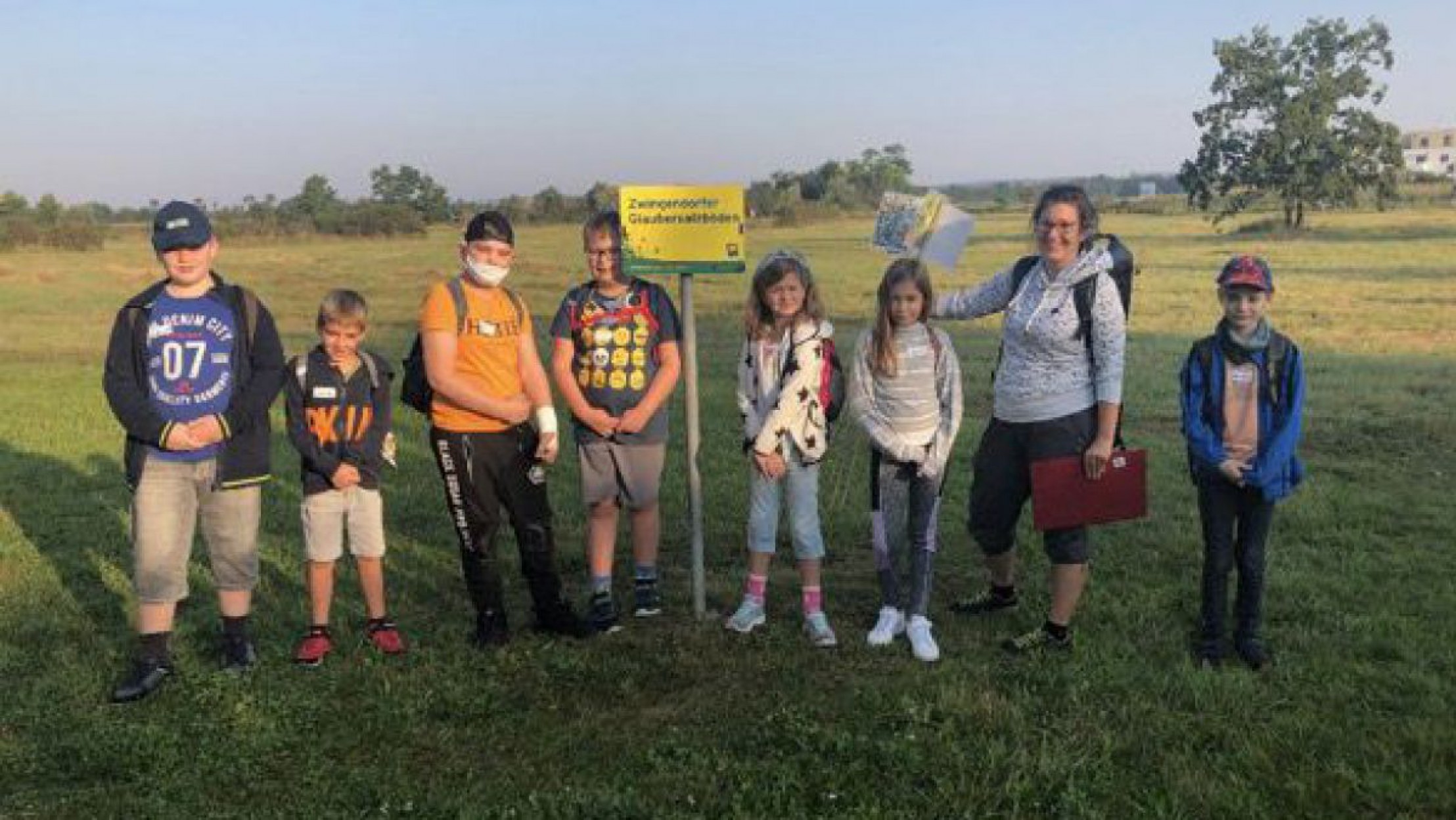 Besuch in der Salzsteppe