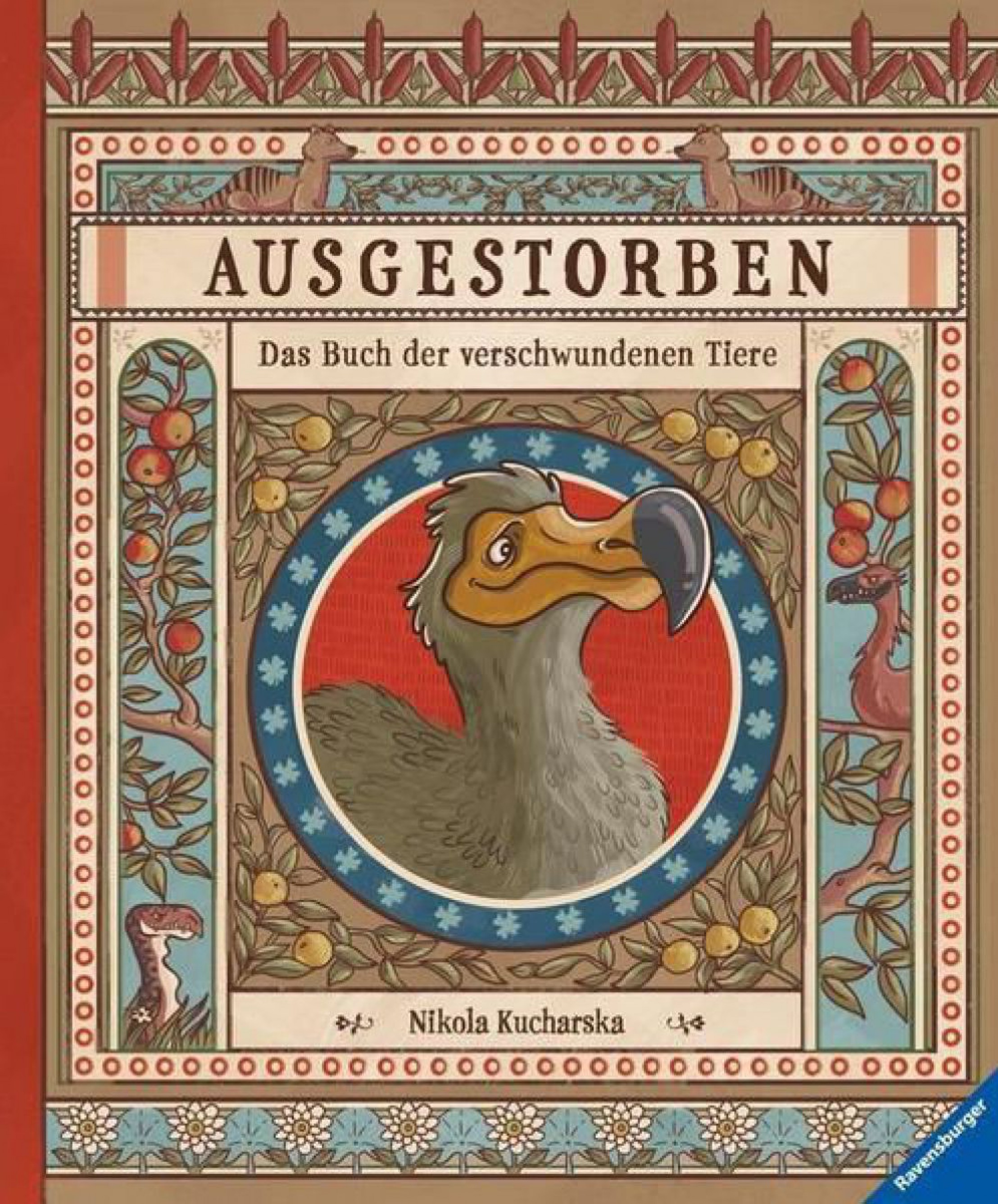 Cover des Buches Ausgestorben von Nikola Kucharska