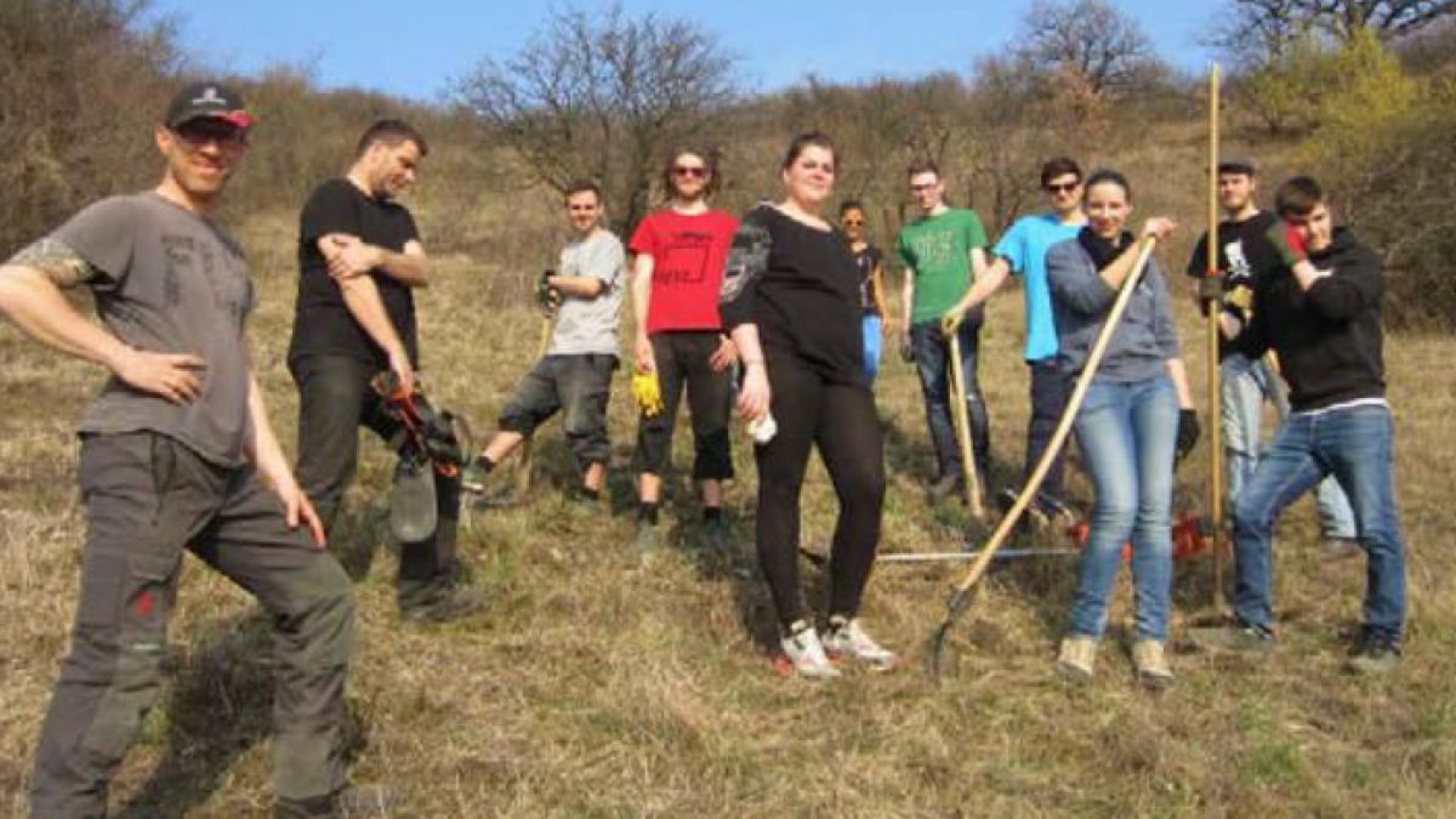Freiwilligeneinsatz in Gandendorf