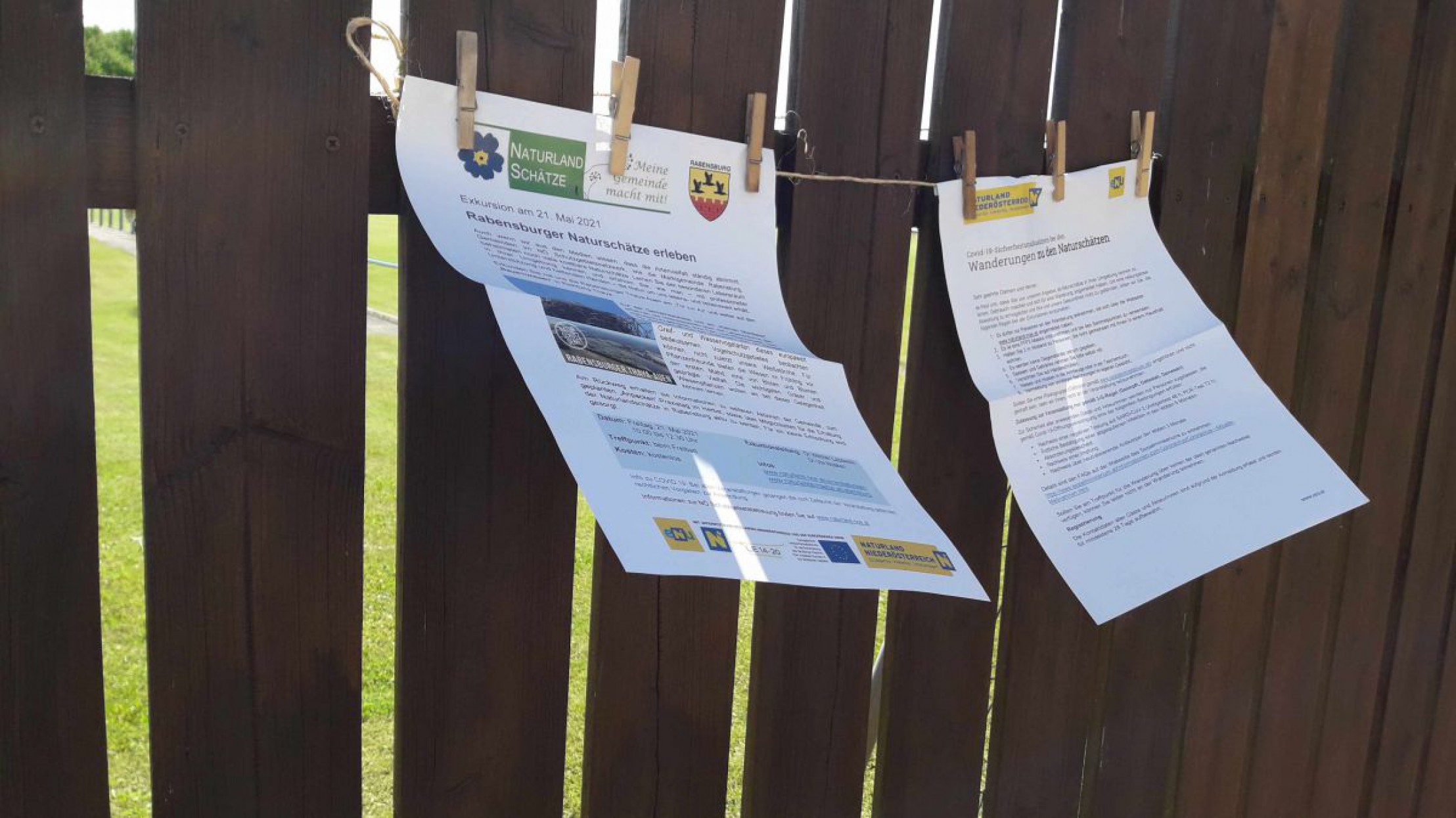 Wanderungen zu den N&Ouml; Natursch&auml;tzen 2021 - Rabensburg