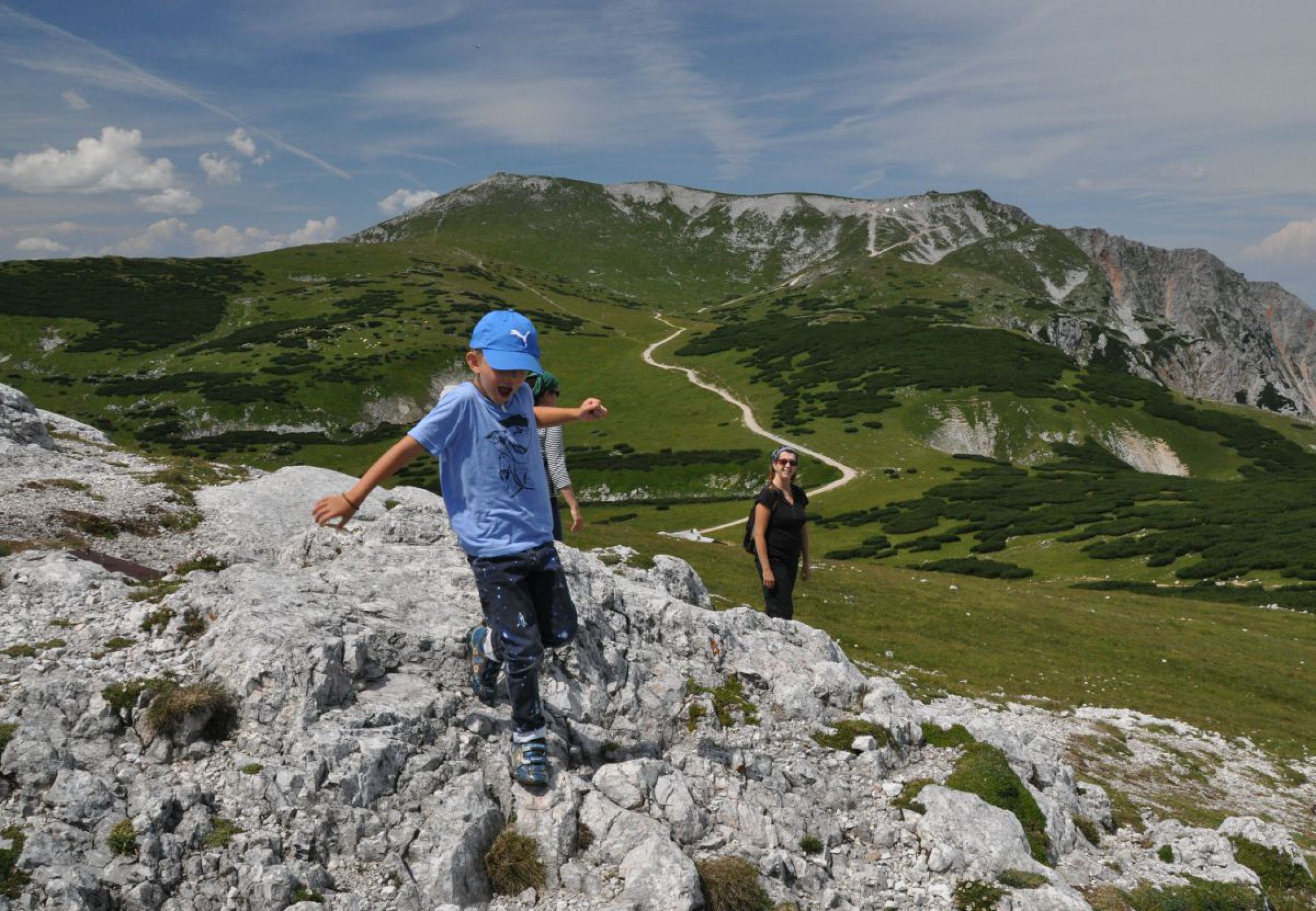Wandern am Schneeberg