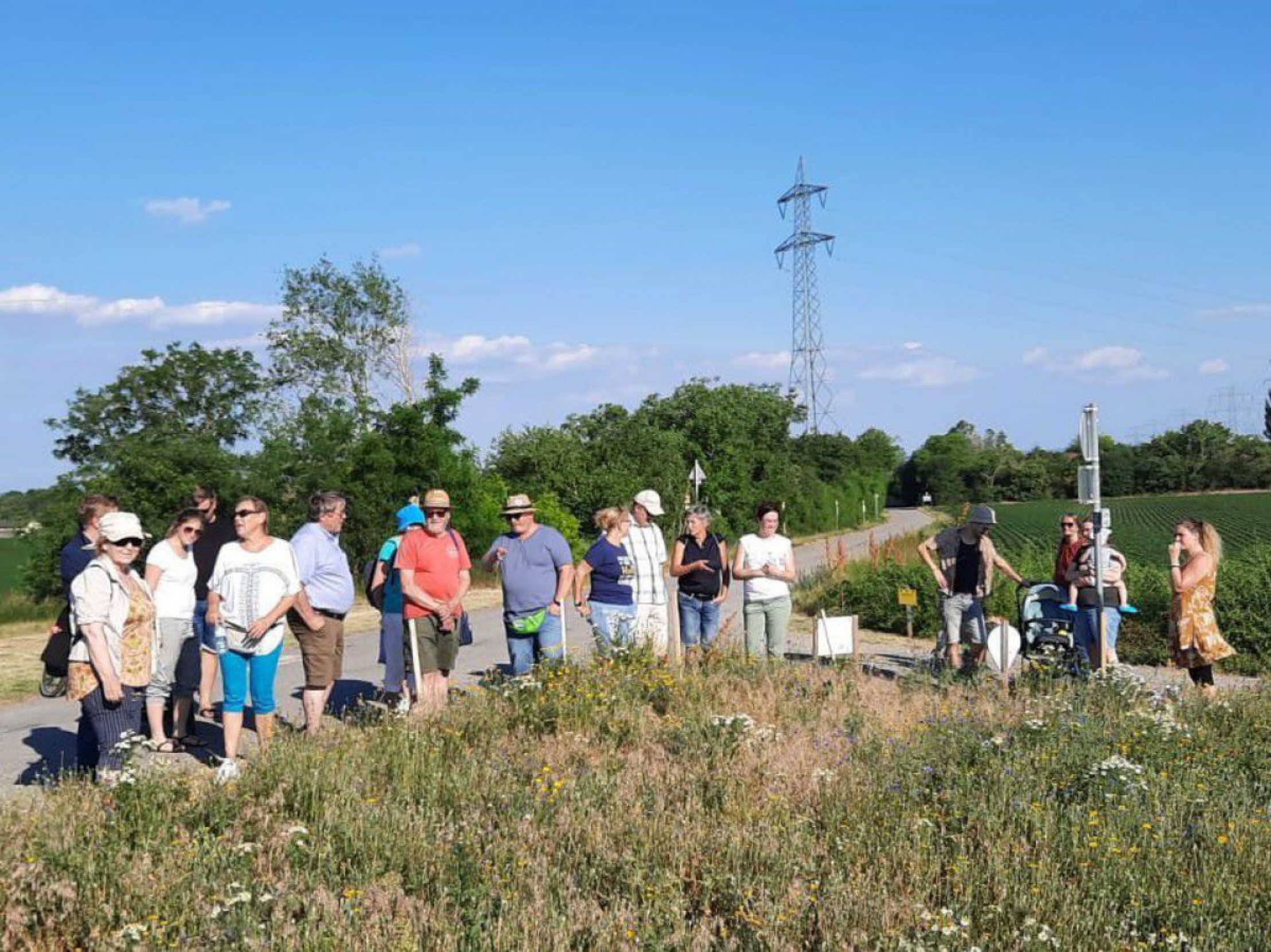 Gemeindespaziergang in Lanzendorf