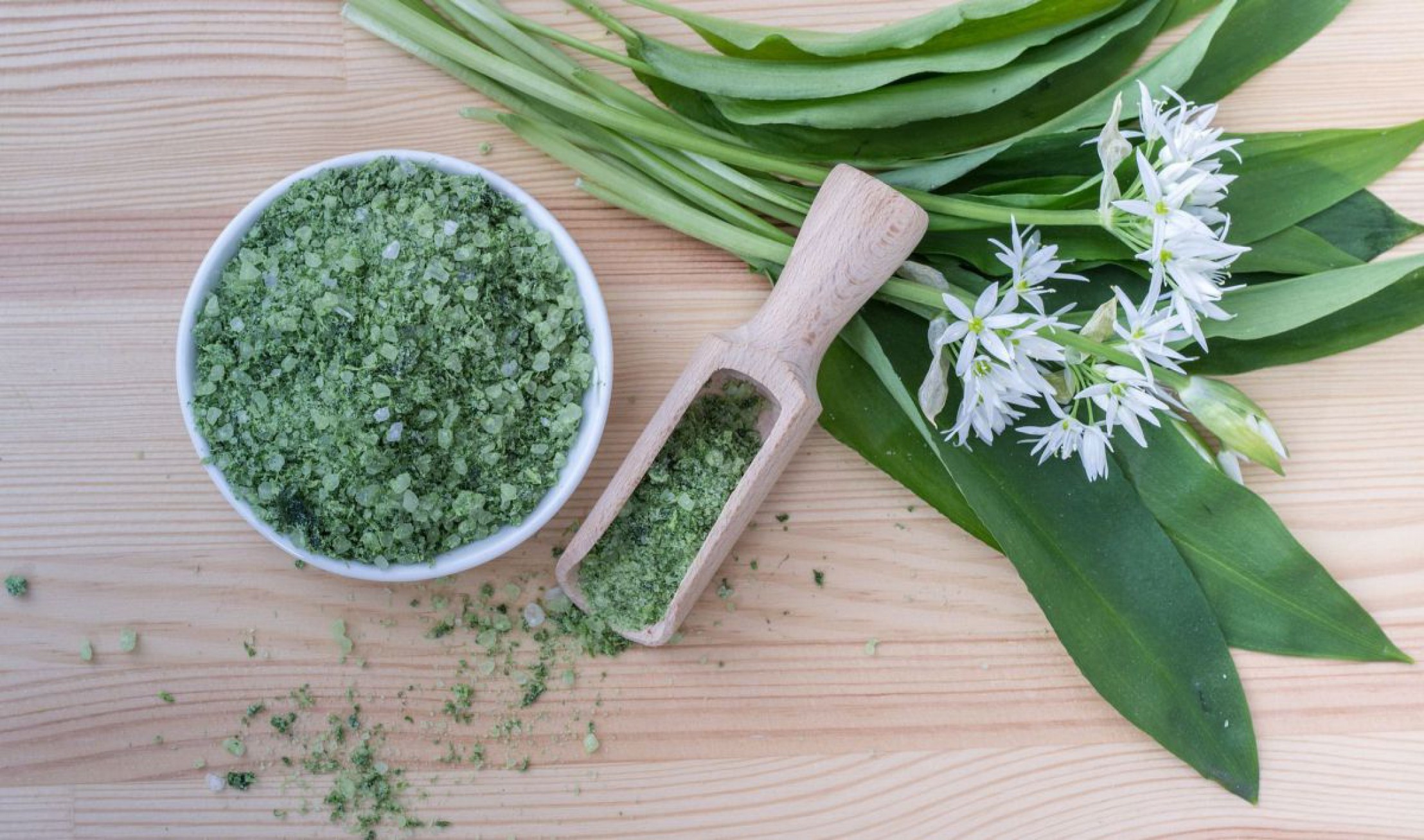 B&auml;rlauch in der K&uuml;che