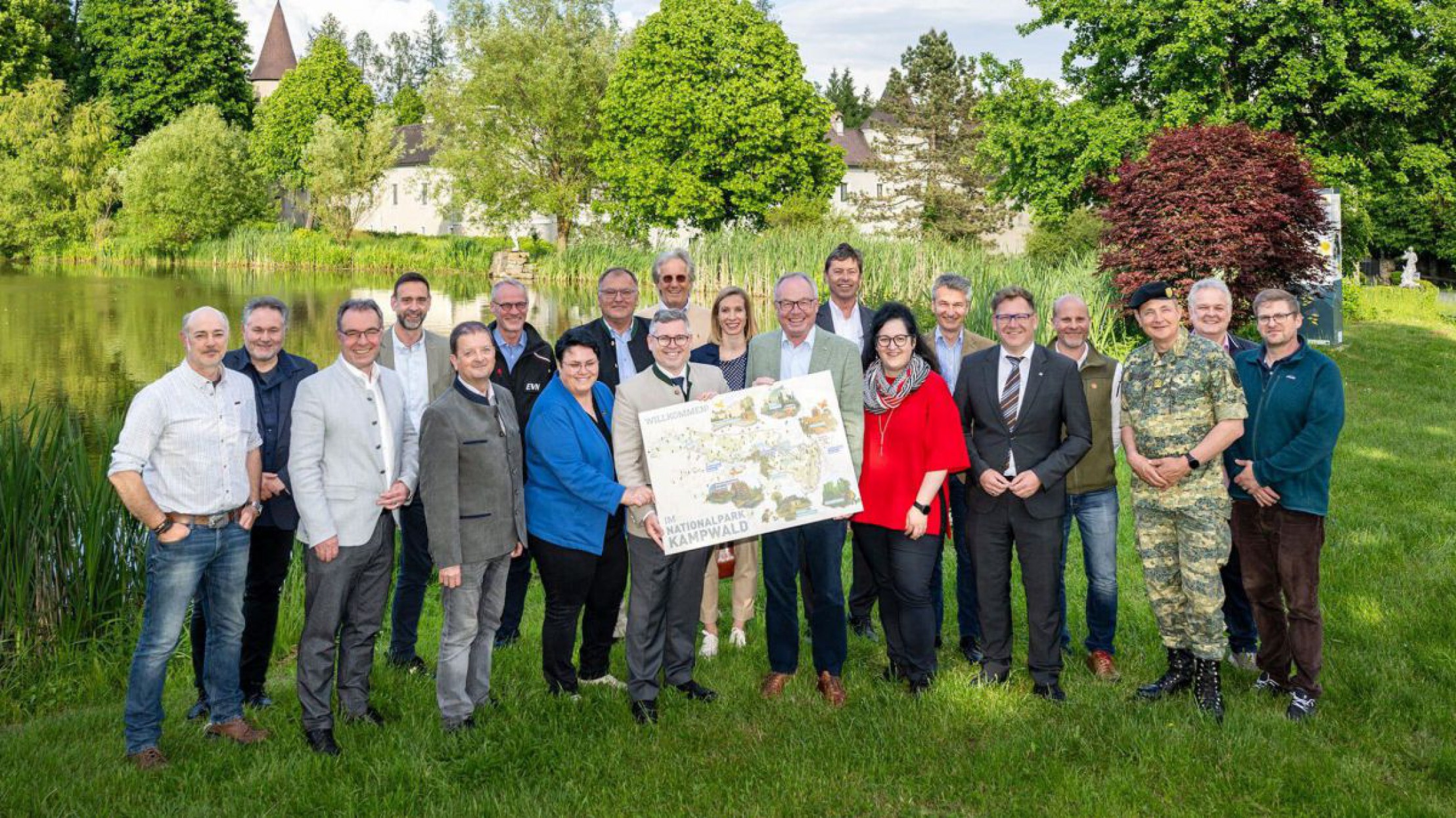 Personenkomitee zur Unterst&uuml;tzung des Nationalparks Kampwald