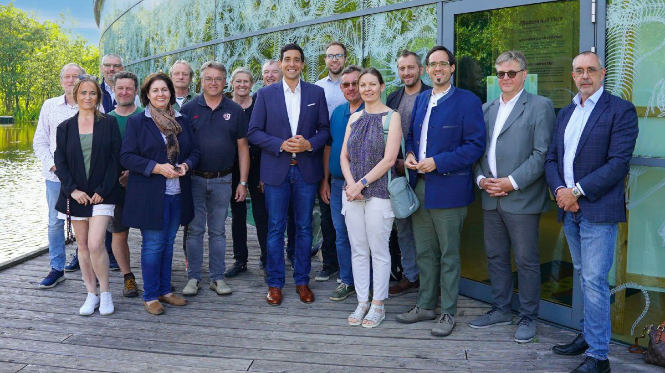 Gegr&uuml;ndetes Personenkomitee f&uuml;r Schrems zur Bewerbung als Wetland City