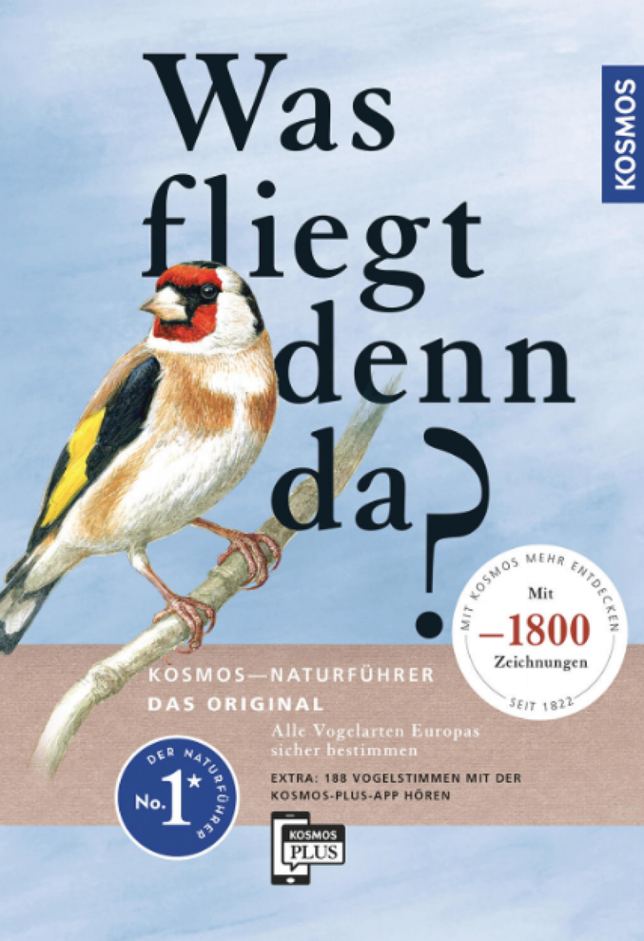 Cover des neu &uuml;berarbeiteten Kosmos-Naturf&uuml;hrers "Was bl&uuml;ht denn da&szlig;"