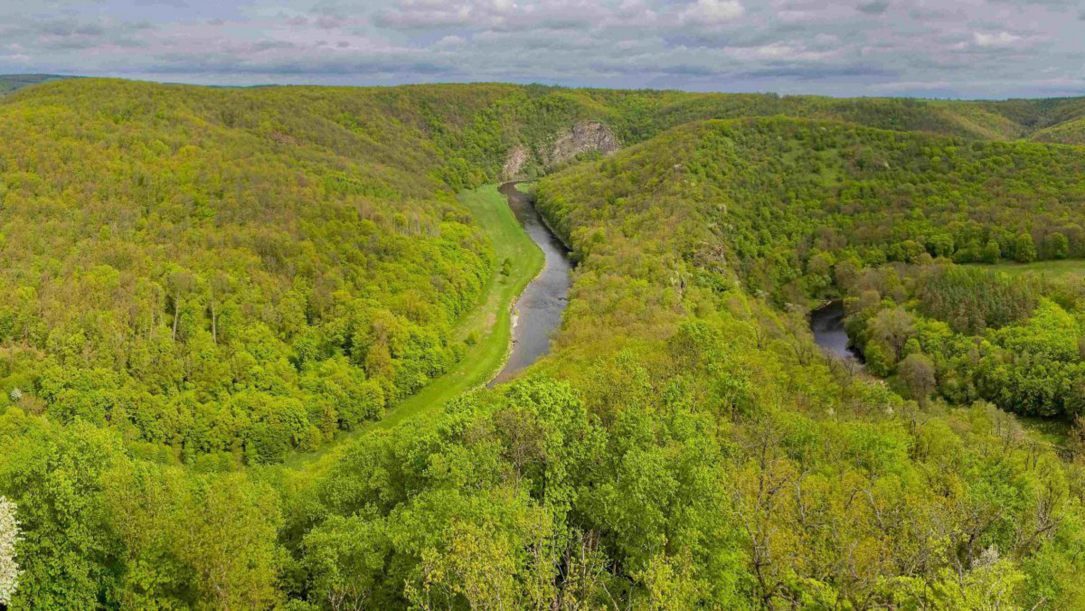 &Uuml;berblick &uuml;ber das Thayatal