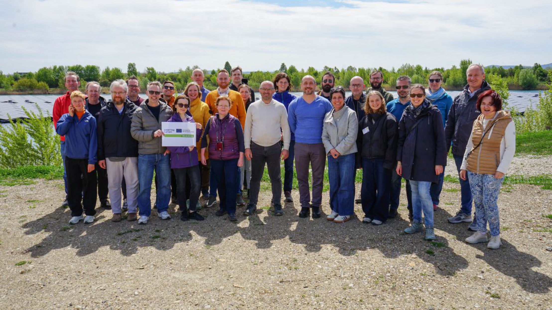 Die Delegation in Grafenw&ouml;rth.