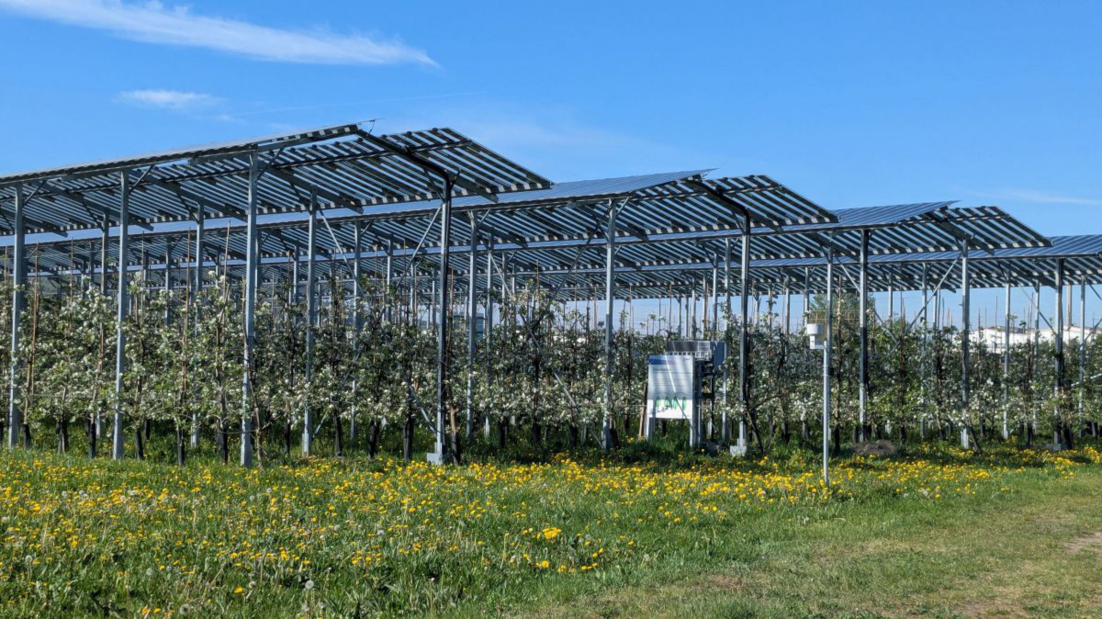 Photovoltaik-Anlage auf landwirtschaftlich genutzter Fl&auml;che