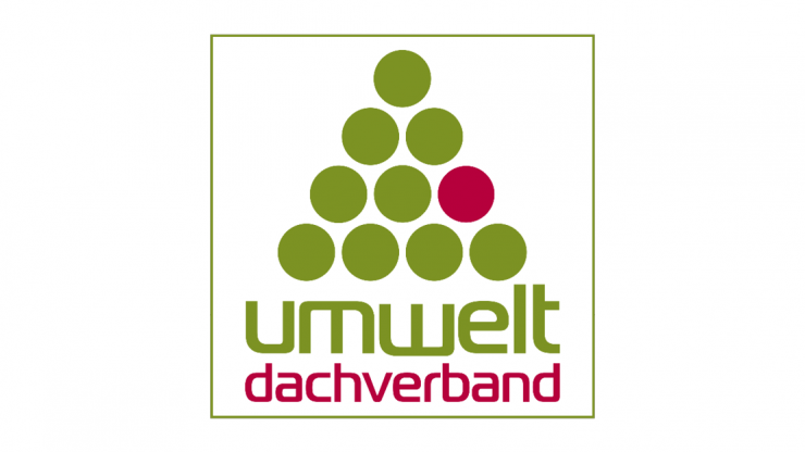 Logo Umweltdachverband