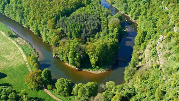 Thayaschlingen im Nationalpark Thayatal