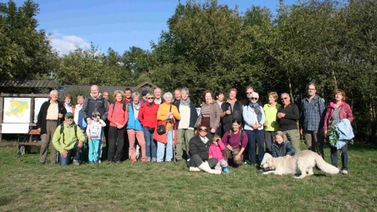 Exkursion auf den Hundsheimer Berg mit dem Schutzgebietsbetreuer Thorsten Englisch