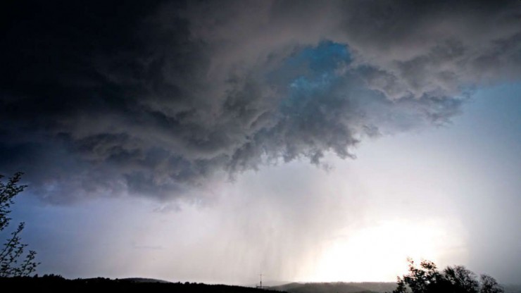 Unwetter mit Starkregen
