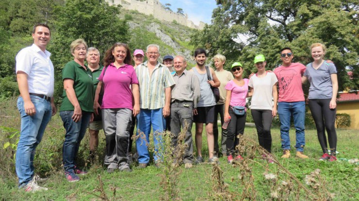 Gruppenfoto Green Belt Camp