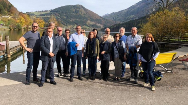 Gemeindespaziergang im Lunz