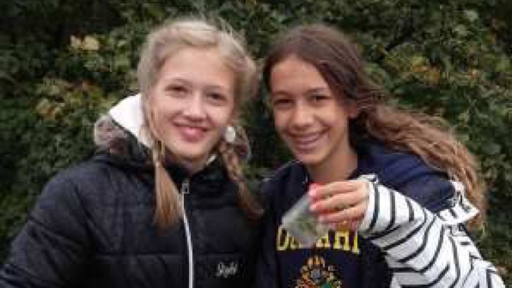 Sch&uuml;lerinnen des BG Bachgasse