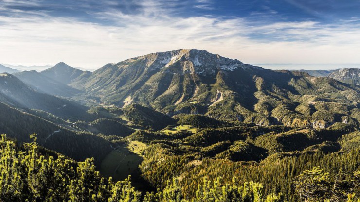 Panorama &Ouml;tschermassiv