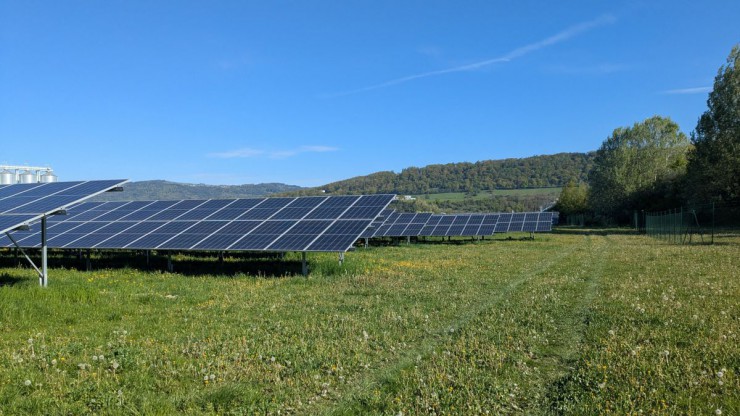 PV-Anlage auf landwirtschaftlich genutzter Fl&auml;che